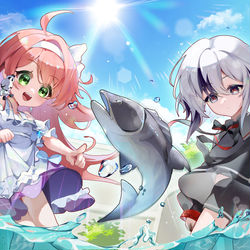 This is a pixiv picture whose title is Back to that day.
