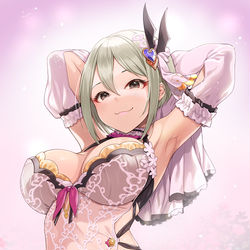 This is a pixiv picture whose title is 【357+】　「こうした方がしっくり来るっしょ？」.