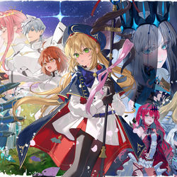 This is a pixiv picture whose title is ようこそ、美しき妖精國ブリテンへ.