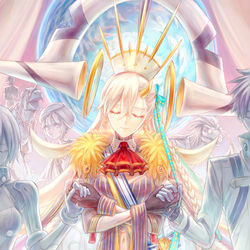This is a pixiv picture whose title is “トモダチ”.