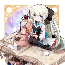 This is a pixiv picture whose title is いつかの御伽噺.