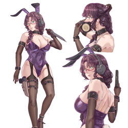 This is a pixiv picture whose title is 教授救出计划.