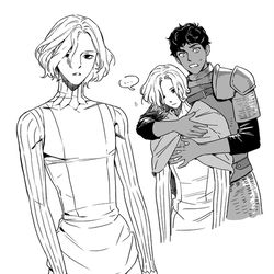 This is a pixiv picture whose title is rkgk meshi.