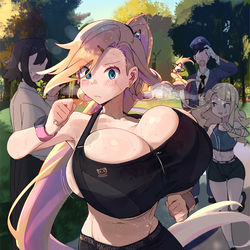 This is a pixiv picture whose title is 朝ラン.