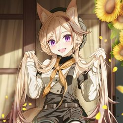 This is a pixiv picture whose title is カーディちゃん.