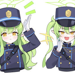 This is a pixiv picture whose title is 철도가키.