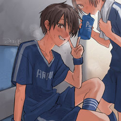 This is a pixiv picture whose title is ぴーす.