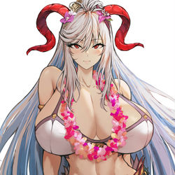 This is a pixiv picture whose title is Freyja.
