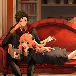 This is a pixiv picture whose title is Imperial Scholars⭐️.