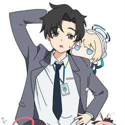This is a pixiv picture whose title is 無題.