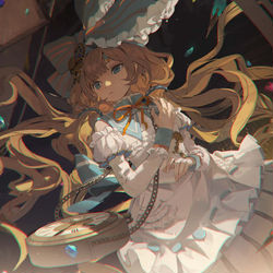 This is a pixiv picture whose title is 7sRefの観測者.