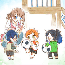 This is a pixiv picture whose title is 穂波ママ30⚽.