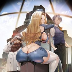 This is a pixiv picture whose title is 『First class: Methode/Denken/Wir.