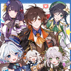 This is a pixiv picture whose title is 神様ズ×パーティー！！.