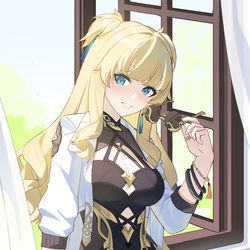 This is a pixiv picture whose title is 小摸一张松雀.