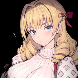 This is a pixiv picture whose title is スカーレット.