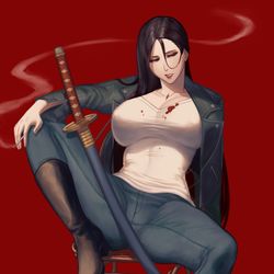 This is a pixiv picture whose title is やちる.