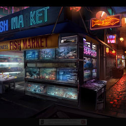 This is a pixiv picture whose title is VHS - Chinatown 04.