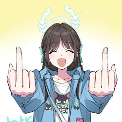 This is a pixiv picture whose title is 当たり屋ワッショイ.