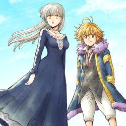 This is a pixiv picture whose title is 大罪と黙示録ログ.