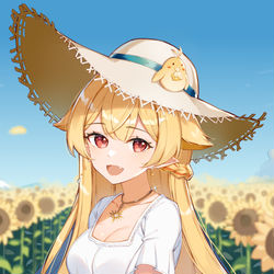 This is a pixiv picture whose title is 無題.