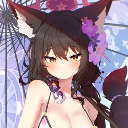 This is a pixiv picture whose title is ♥.