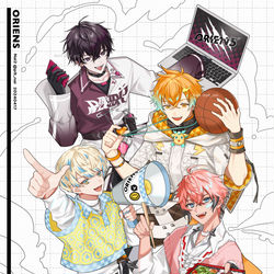 This is a pixiv picture whose title is Oriens.
