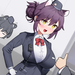 This is a pixiv picture whose title is 勇美 カエデ.