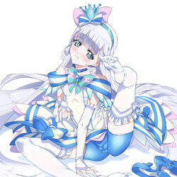 This is a pixiv picture whose title is キュアニャミー.