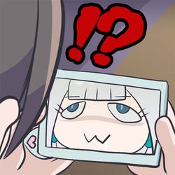 This is a pixiv picture whose title is 不審者.