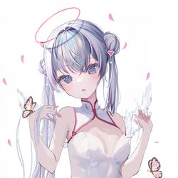 This is a pixiv picture whose title is 無題.