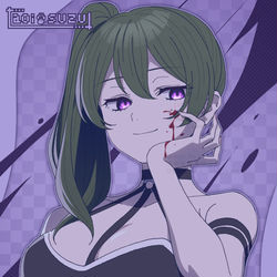 This is a pixiv picture whose title is ユーベル.