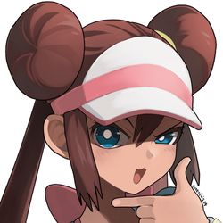 This is a pixiv picture whose title is [ポケモントレーナー] トウコ_メイ.
