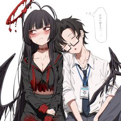 This is a pixiv picture whose title is 無題.