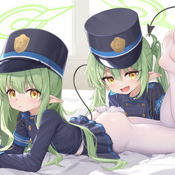 This is a pixiv picture whose title is 先生にお薦めのメロン.
