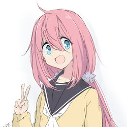 This is a pixiv picture whose title is なでしこちゃん.