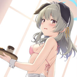 This is a pixiv picture whose title is ウミカ（水着デー）.