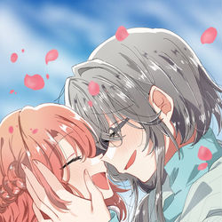 This is a pixiv picture whose title is Ep 2 celebration 🌸.