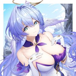 This is a pixiv picture whose title is 「~ロビン~」.