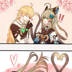 This is a pixiv picture whose title is 原神 まとめ.