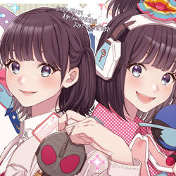 This is a pixiv picture whose title is 夏帆ちゃんお誕生日おめでとうございます！.