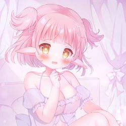 This is a pixiv picture whose title is 君との甘い空間💛.