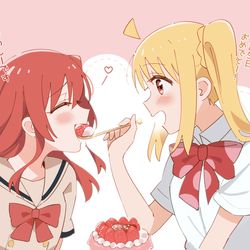 This is a pixiv picture whose title is 喜多ちゃん、お誕生日おめでとう〜❣️.