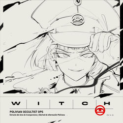 This is a pixiv picture whose title is WITCH - POLIVIAN OCCULTIST OPS.