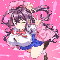 This is a pixiv picture whose title is 羽瀬りのん.