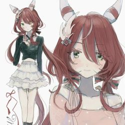 This is a pixiv picture whose title is ウインバリアシオン.