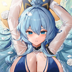 This is a pixiv picture whose title is ヘルム.