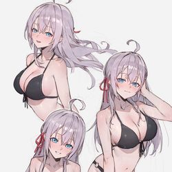 This is a pixiv picture whose title is 無題.