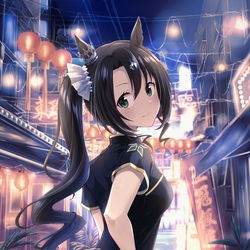 This is a pixiv picture whose title is クラウン Satono Crown.