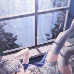 This is a pixiv picture whose title is INE.